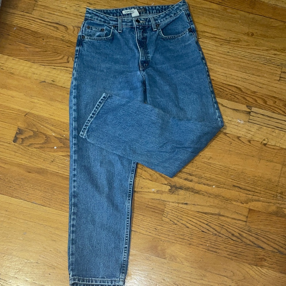 St. John's Bay Women's Straight Leg Jeans - Blue